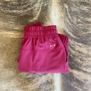 Barbell Apparel Barbella Cranberry Joggers